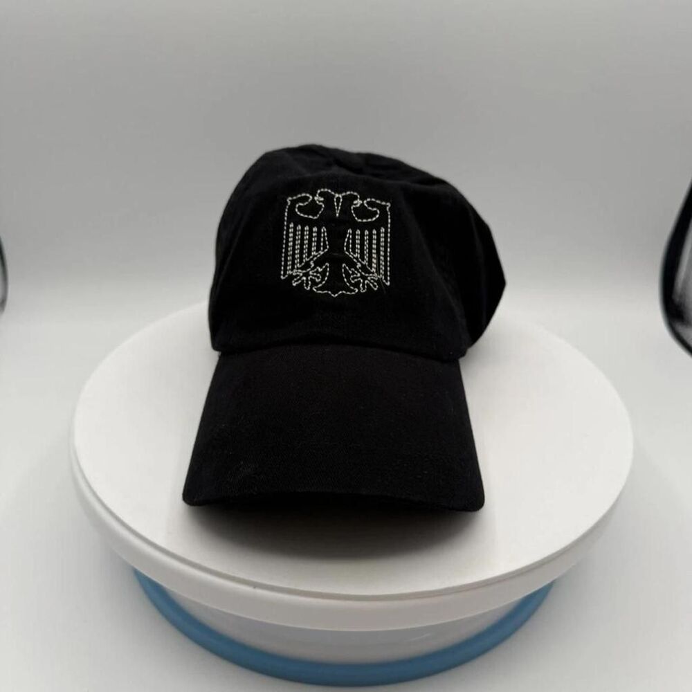 Yeezy Men's Black Hat